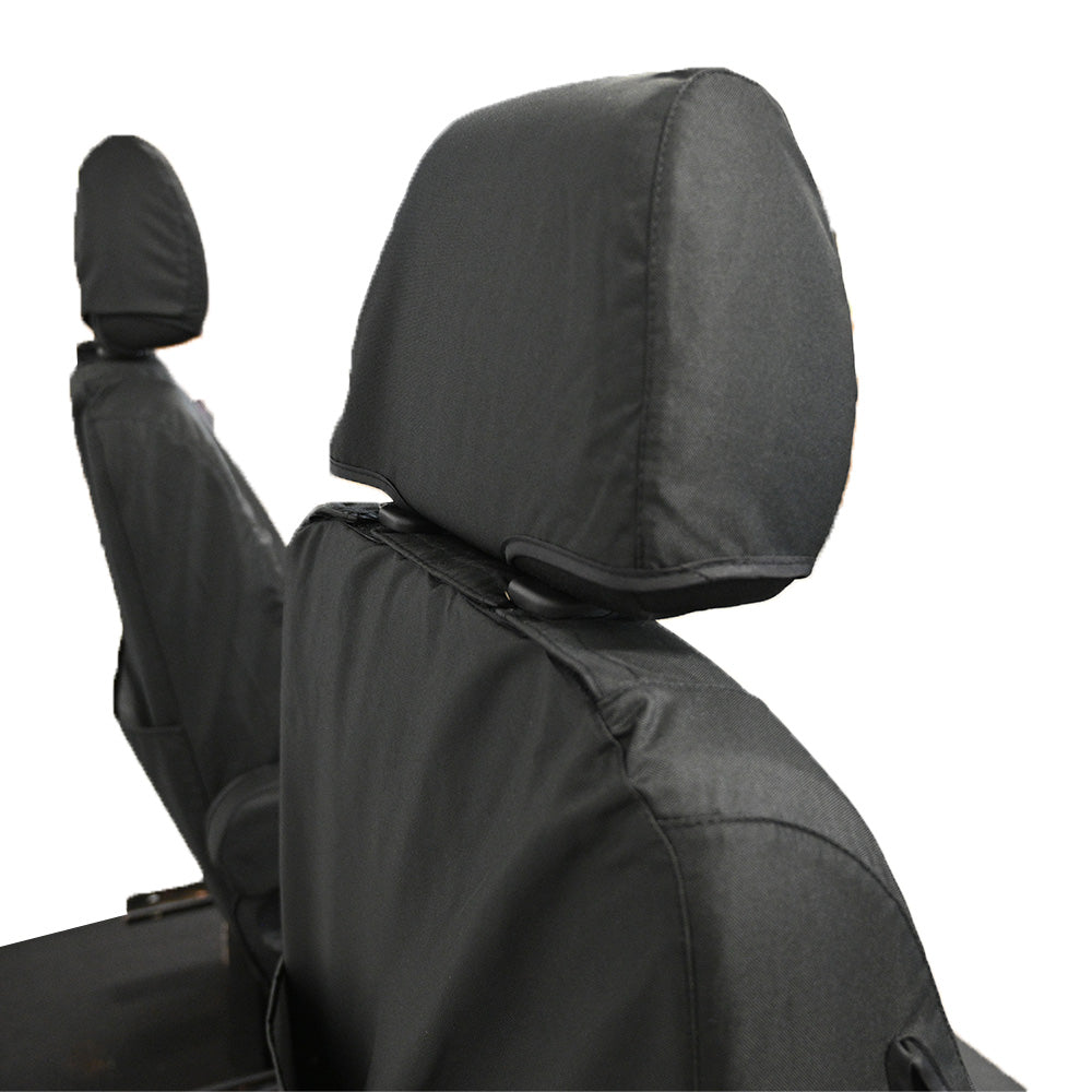 Custom-fit Front Seat Cover Set for the Mercedes Sprinter (Various Options)