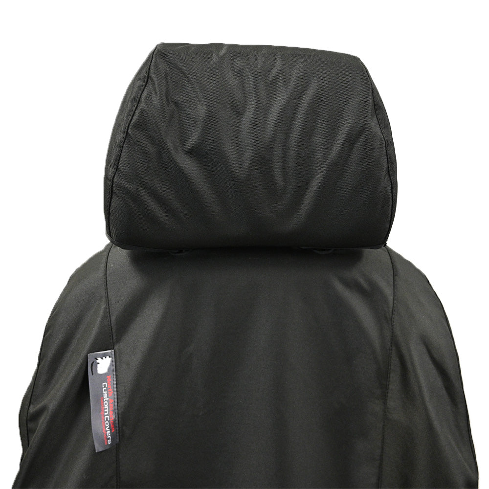 Custom-fit Front Seat Cover Set for the Mercedes Sprinter (Various Options)