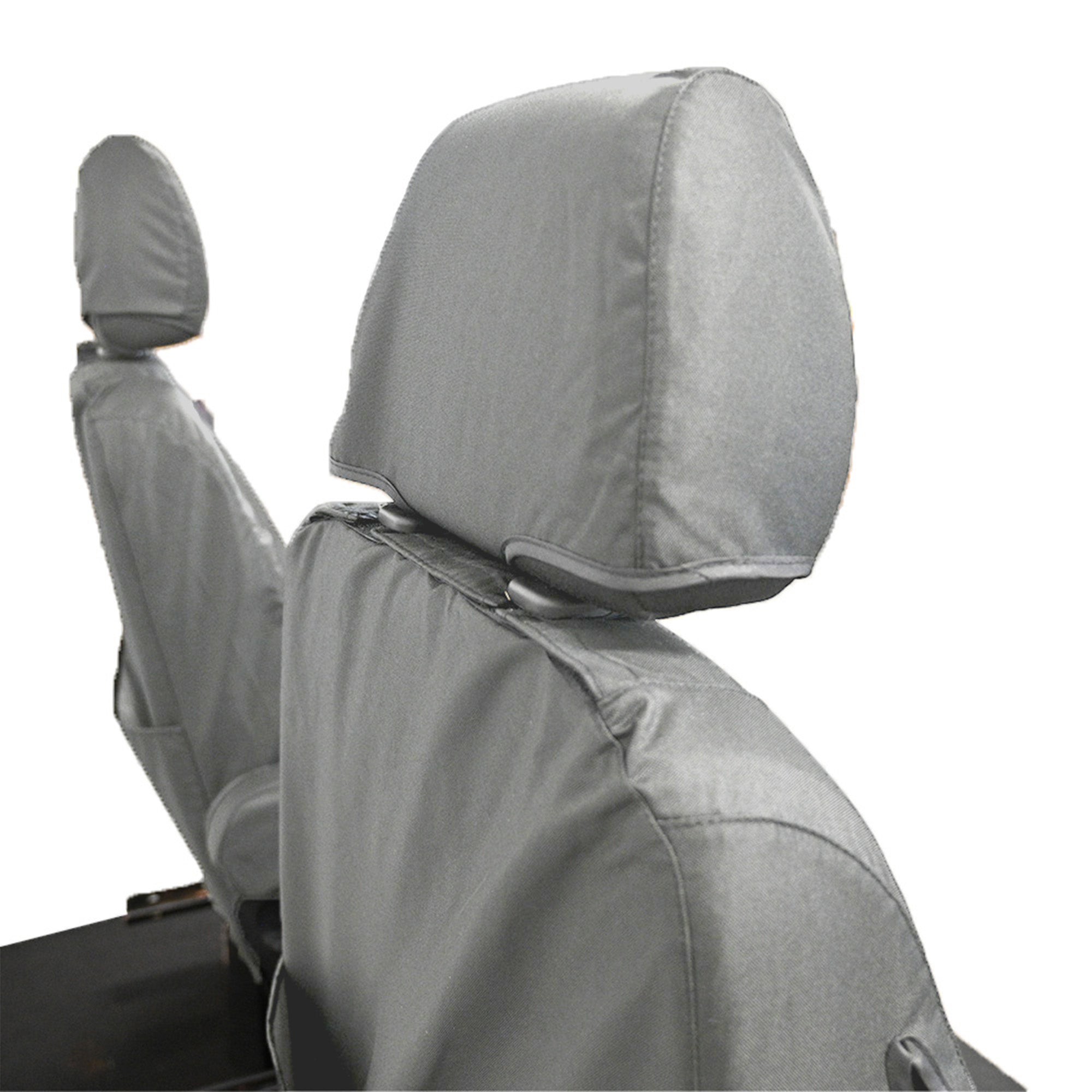 Custom-fit Front Seat Cover Set for the Mercedes Sprinter (Various Options)