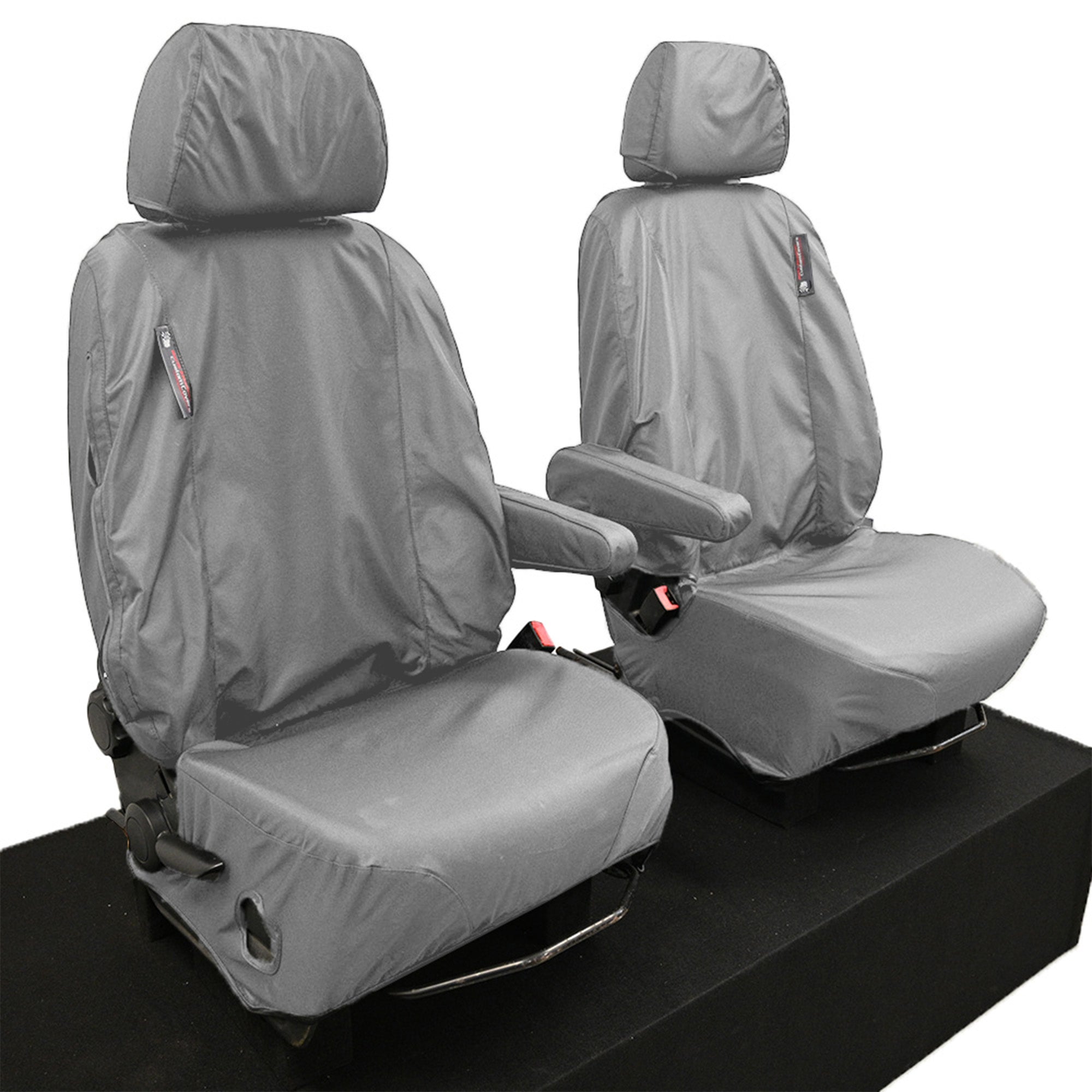 Custom-fit Front Seat Cover Set for the Mercedes Sprinter (Various Options)