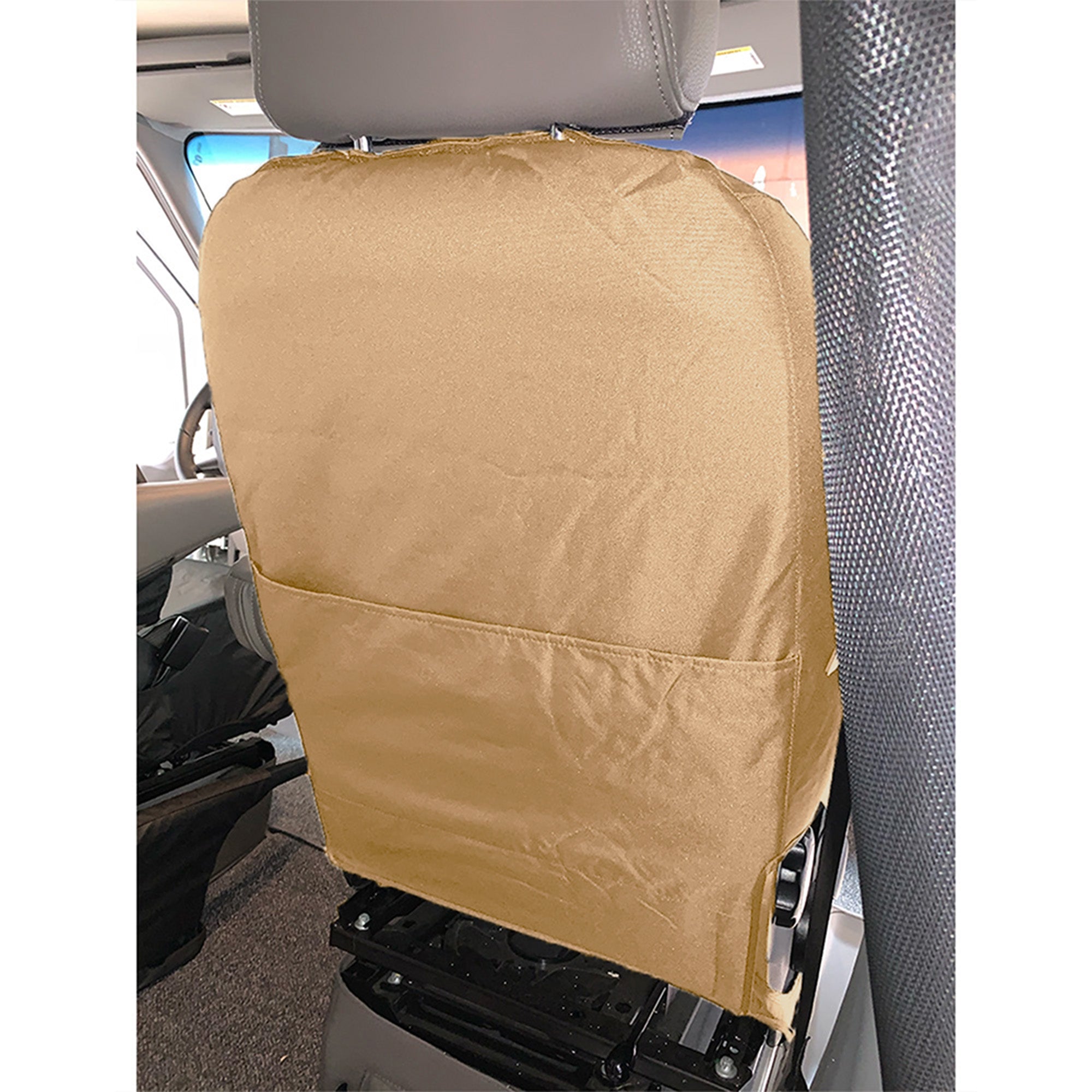 Custom-fit Front Seat Cover Set for the Mercedes Sprinter (Various Options)