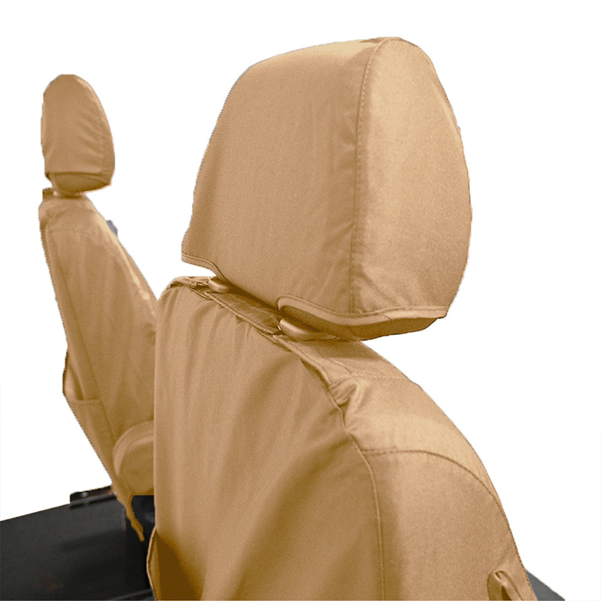 Custom-fit Front Seat Cover Set for the Mercedes Sprinter (Various Options)