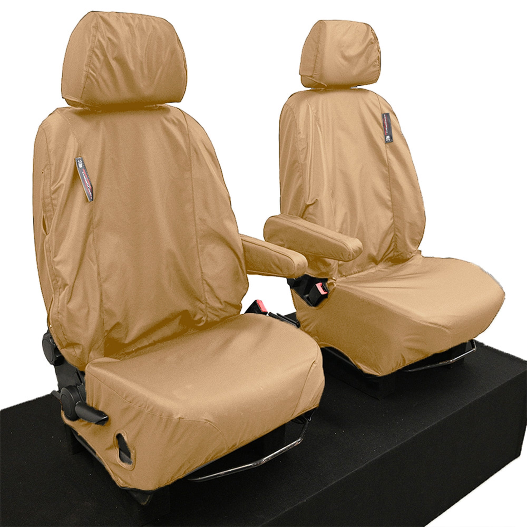 Custom-fit Front Seat Cover Set for the Mercedes Sprinter (Various Options)