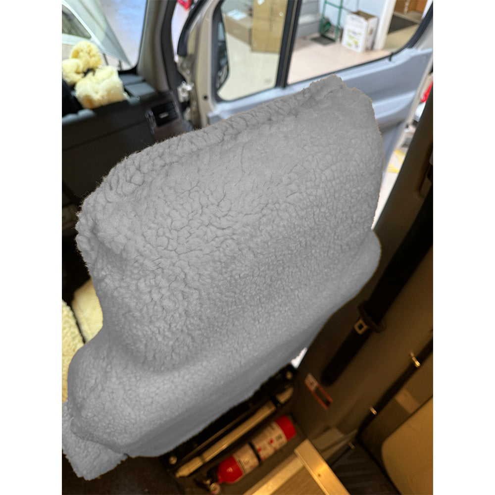 Housse de siège avant en fausse peau de mouton pour modèles Mercedes Sprinter