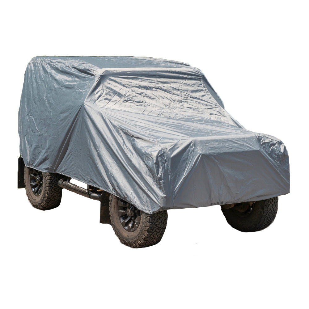 Outdoor Car Cover for Land Rover Series 1, 2 & 3 (Short Wheel Base) / Defender 90 - 1948 to 1985 (Various Options)