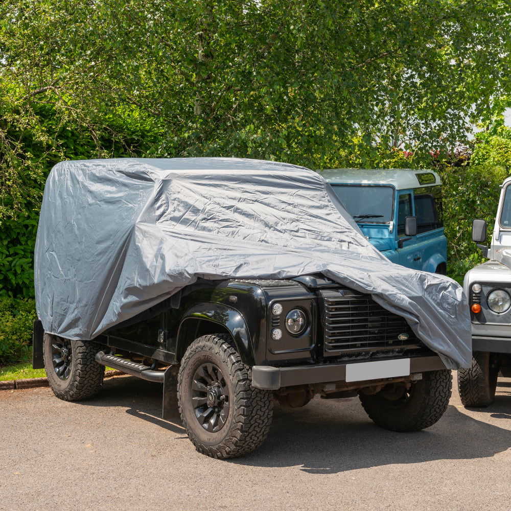 Outdoor Car Cover for Land Rover Series 1, 2 & 3 (Short Wheel Base) / Defender 90 - 1948 to 1985 (Various Options)