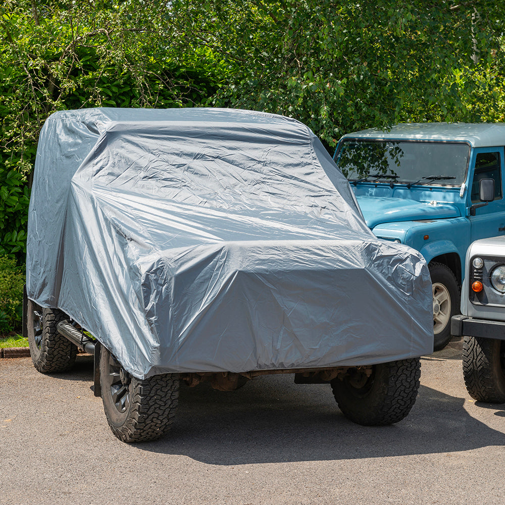 Outdoor Car Cover for Land Rover Series 1, 2 & 3 (Short Wheel Base) / Defender 90 - 1948 to 1985 (Various Options)