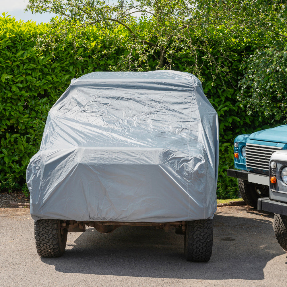 Outdoor Car Cover for Land Rover Series 1, 2 & 3 (Short Wheel Base) / Defender 90 - 1948 to 1985 (Various Options)
