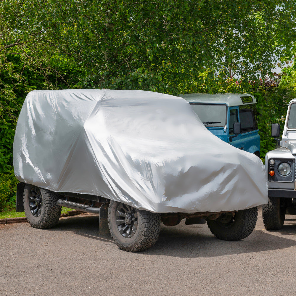 Outdoor Car Cover for Land Rover Series 1, 2 & 3 (Short Wheel Base) / Defender 90 - 1948 to 1985 (Various Options)