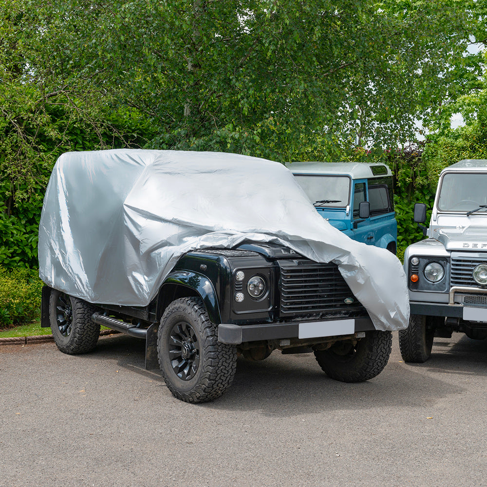 Outdoor Car Cover for Land Rover Series 1, 2 & 3 (Short Wheel Base) / Defender 90 - 1948 to 1985 (Various Options)