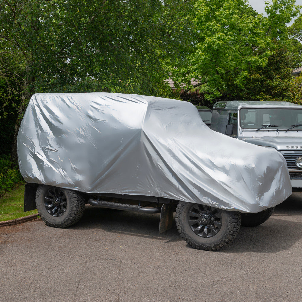 Outdoor Car Cover for Land Rover Series 1, 2 & 3 (Short Wheel Base) / Defender 90 - 1948 to 1985 (Various Options)