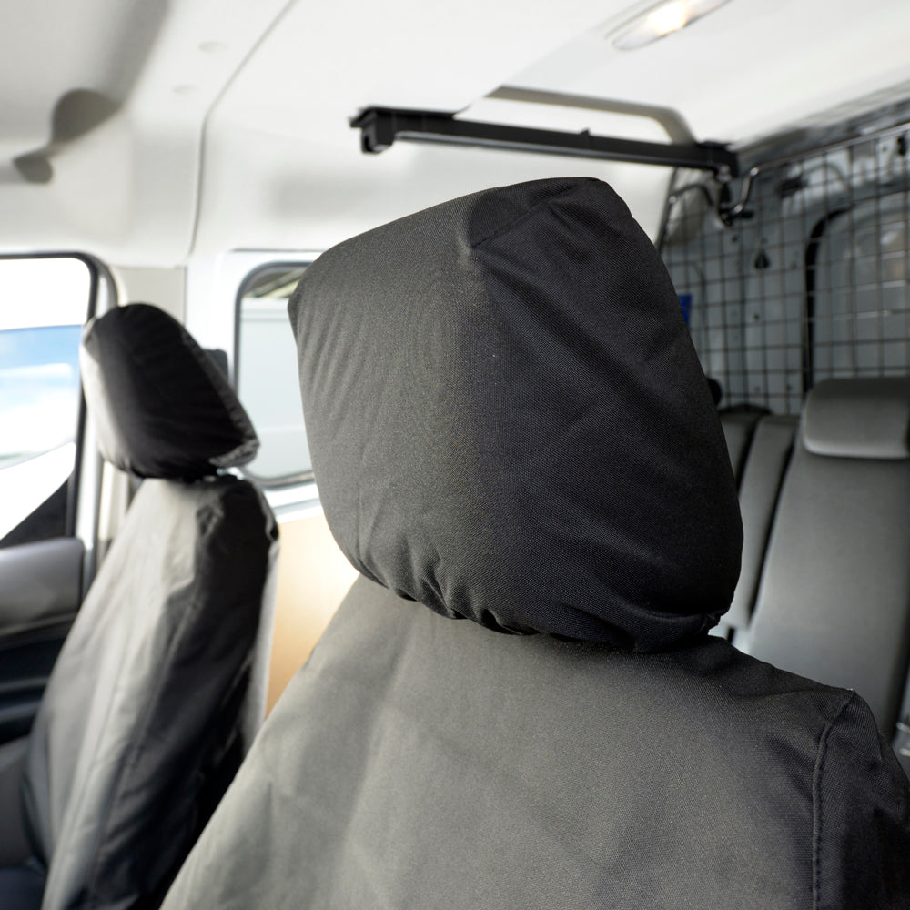 Custom-Fit Waterproof Seat Covers for Ford Transit Connect