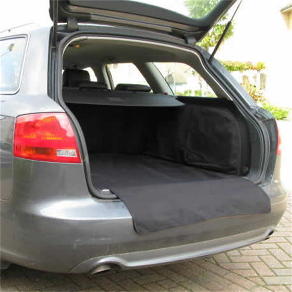 Custom Fit Cargo Liner for the Audi A4 Avant Wagon Generation 2 & 3, 2001 - 2008 (028)