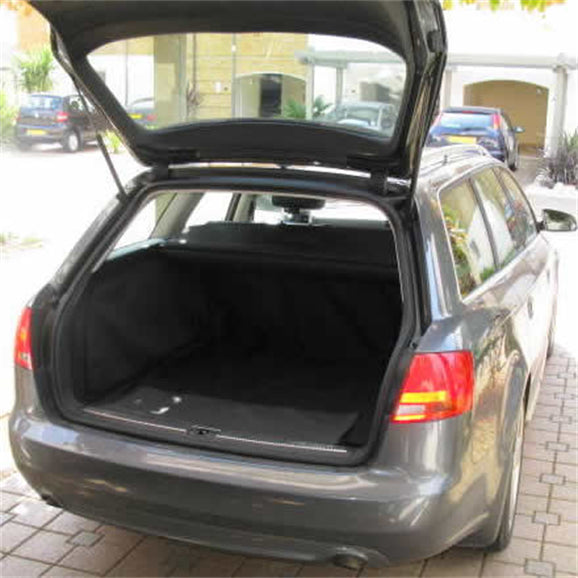Custom Fit Cargo Liner for the Audi A4 Avant Wagon Generation 2 & 3, 2001 - 2008 (028)