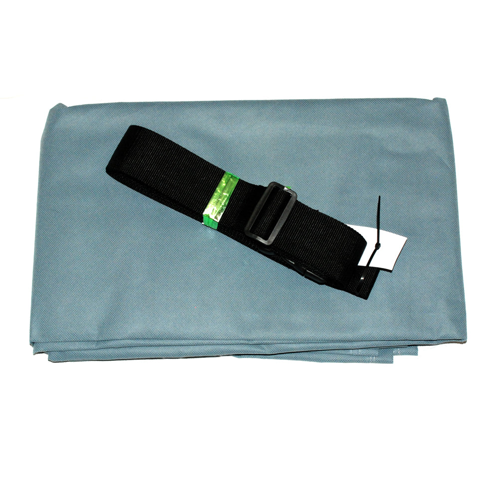 Triumph TR2 TR3 TR4 TR250 TR7 Support de toit rigide robuste avec harnais de sécurité et housse de protection (diverses options)