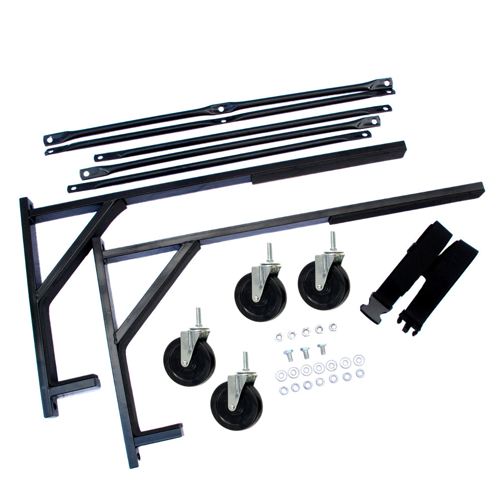 Housse sur mesure et ensemble de rangement pour chariot haut de gamme pour Mercedes Pagoda Hardtop de 1963 à 1971 (diverses options)