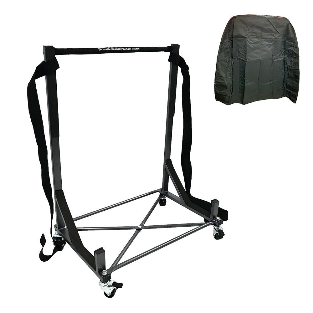 Premium Generic-Fit REGULAR Sized Hardtop Cover and Cart Storage Package (Various Options)