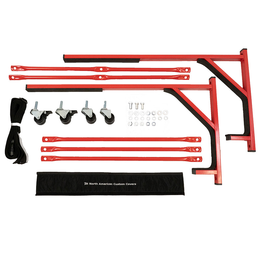 Premium Generic-Fit REGULAR Sized Hardtop Cover and Cart Storage Package (Various Options)