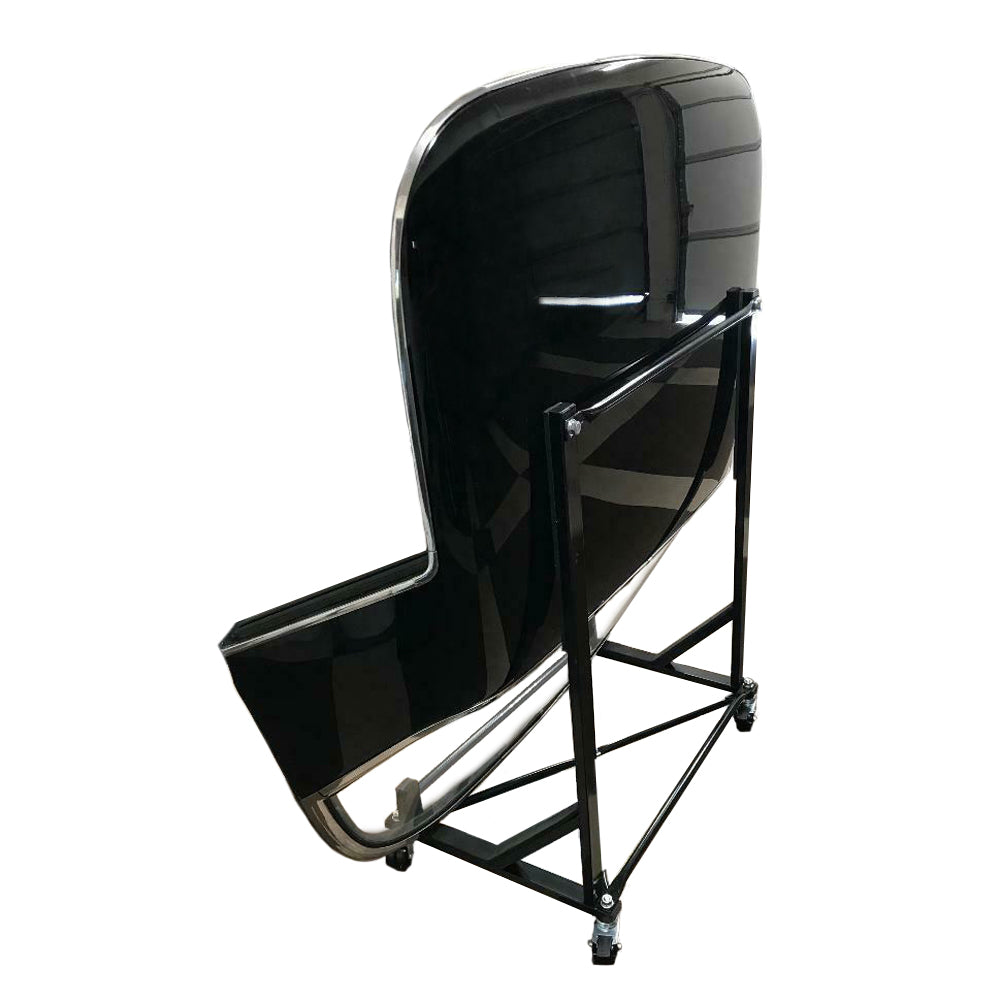 Ensemble de toit rigide haut de gamme et chariot robuste - Solution de rangement complète (diverses options)