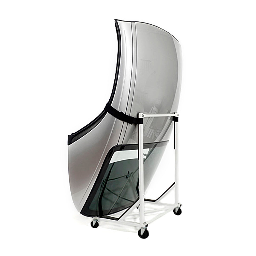 Housse sur mesure et ensemble de rangement pour chariot haut de gamme pour Mercedes Pagoda Hardtop de 1963 à 1971 (diverses options)