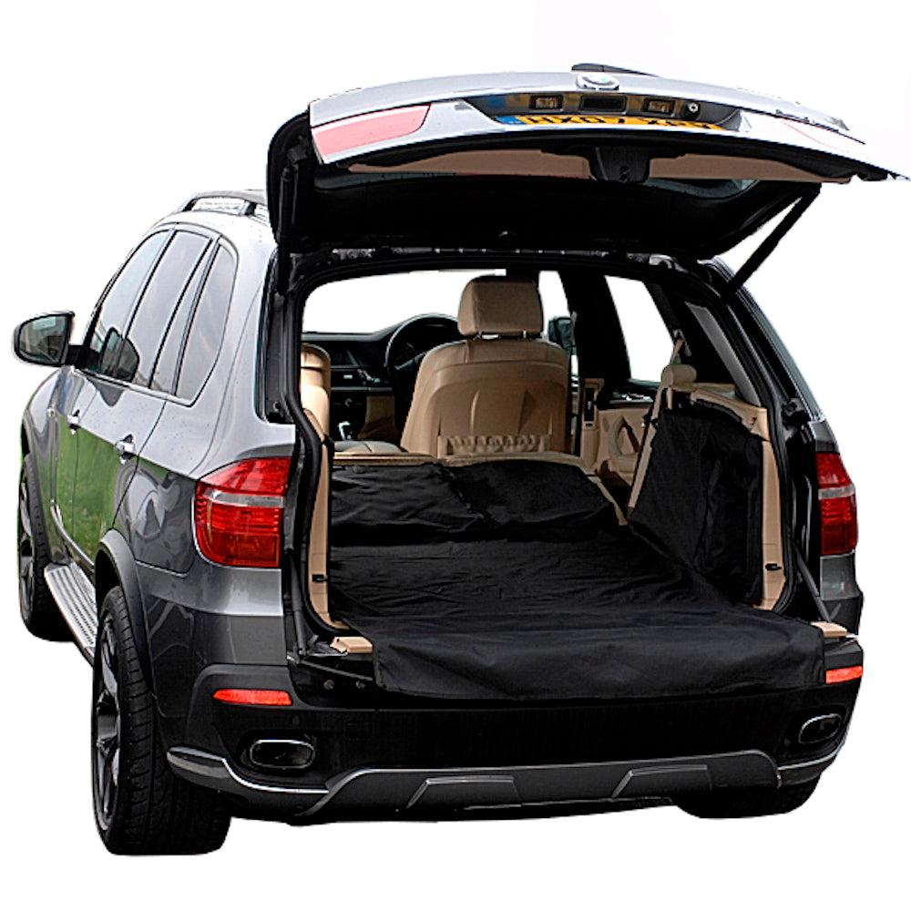 Tapis de coffre sur mesure pour BMW X5 Génération 2 E70 - 2006 à 2013 (058)