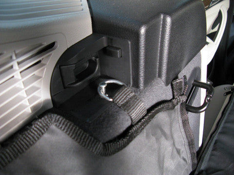 BMW X3 Cargo Liner detail