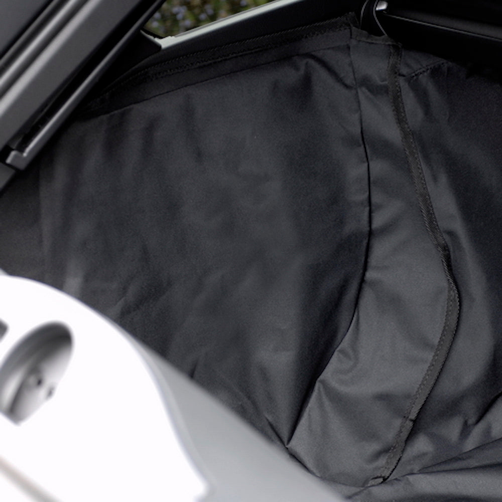 Doublure de coffre sur mesure pour la BMW Série 3 Touring F31 Wagon - 2012 à 2019 (075)