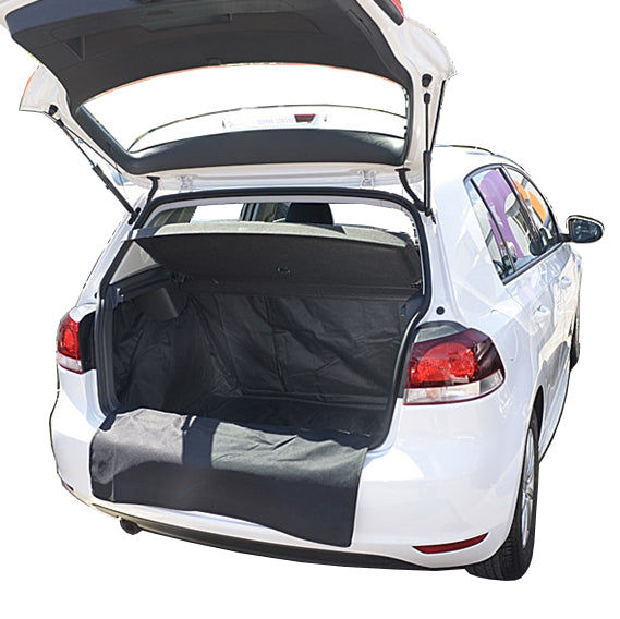Tapis de coffre sur mesure pour VW Golf Mk6 Hatchback - Sur mesure - 2010 à 2014 (086)
