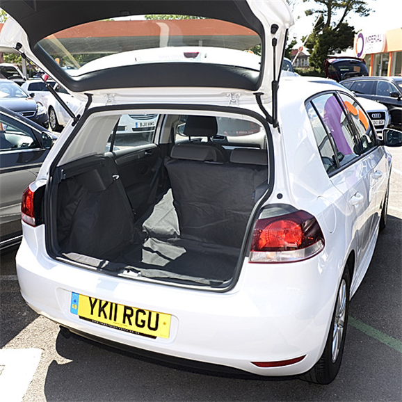 Tapis de coffre sur mesure pour VW Golf Mk6 Hatchback - Sur mesure - 2010 à 2014 (086)