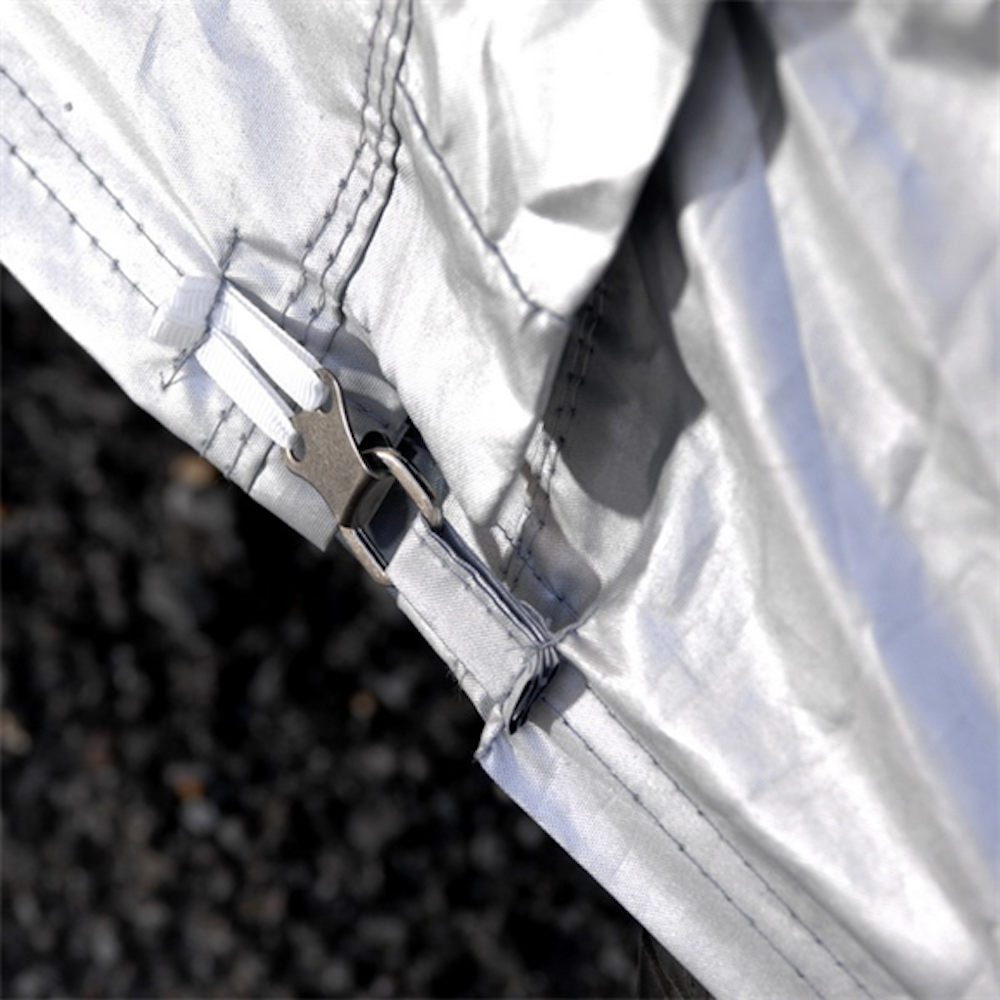 Outdoor Car Cover for VW Bus Camper Van - Transporter, Splittie, Kombi, Microbus, Vanagon, Caravelle, Wedge (Various Options)