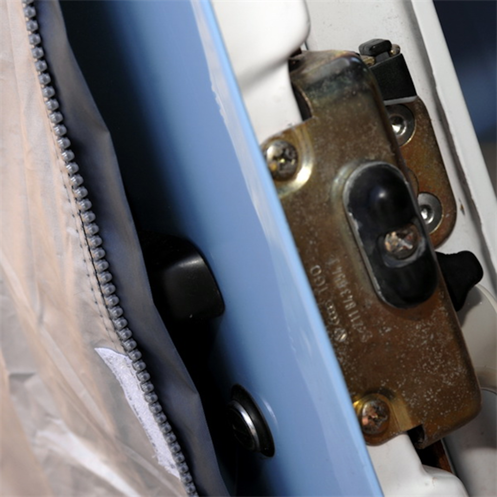 Outdoor Car Cover for VW Bus Camper Van - Transporter, Splittie, Kombi, Microbus, Vanagon, Caravelle, Wedge (Various Options)