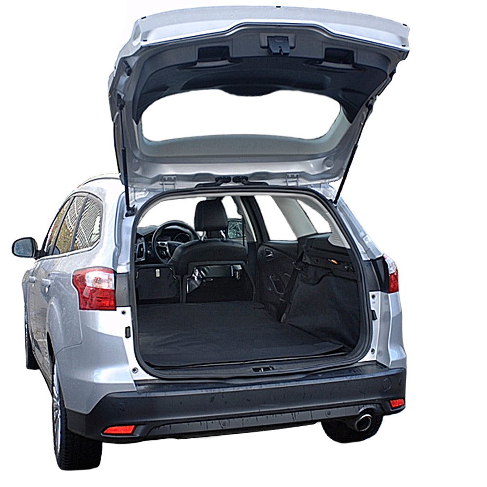 Custom Fit Cargo Liner for the Ford Focus Mk III (Mk3) Wagon Generation 3 C346 - 2011 to 2018 (090)