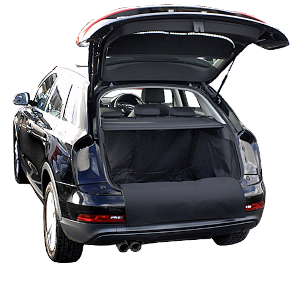 Tapis de coffre sur mesure pour Audi Q3 (génération 1) de 2011 à 2018 (diverses options)