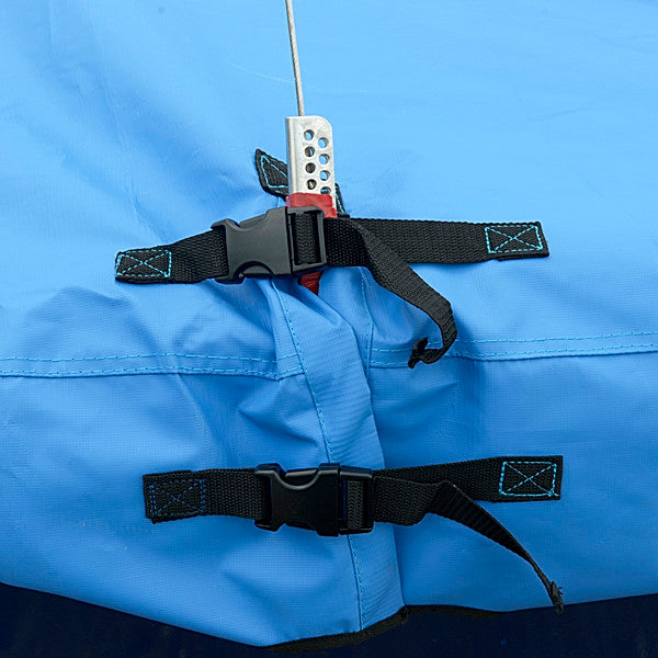 Enterprise Dinghy Overboom Deck Sailboat Cover