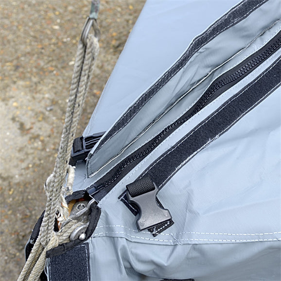 Enterprise Dinghy Overboom Deck Sailboat Cover