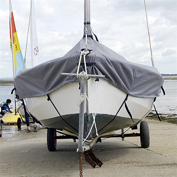 Enterprise Dinghy Overboom Deck Sailboat Cover