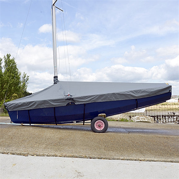 Enterprise Dinghy Overboom Deck Sailboat Cover