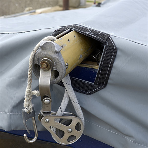 Enterprise Dinghy Overboom Deck Sailboat Cover