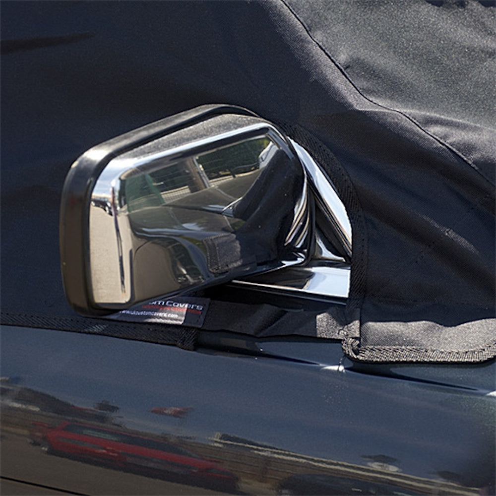 Demi-housse de protection de toit souple pour Mercedes Classe SL R107 (options variées)