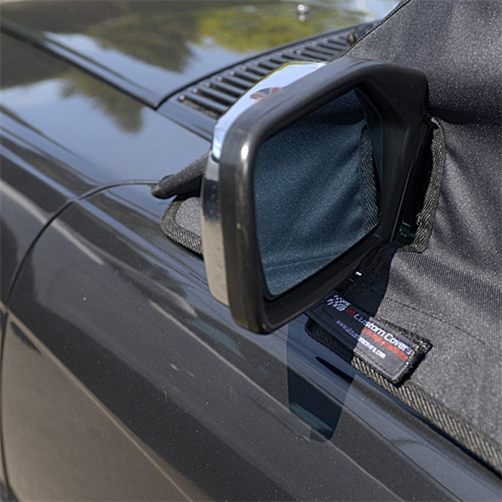 Demi-housse de protection de toit souple pour Mercedes Classe SL R107 (options variées)