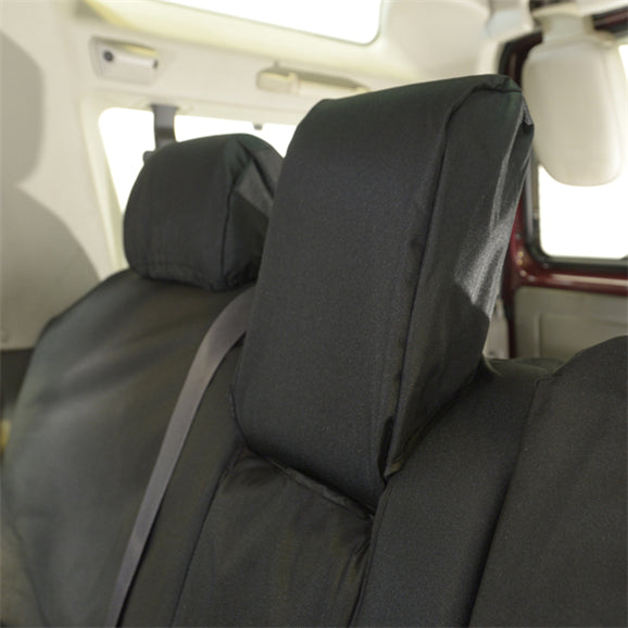 Fundas de asiento personalizadas para Land Rover Discovery 2 - Asientos traseros - A medida de 1998 a 2004 (149)