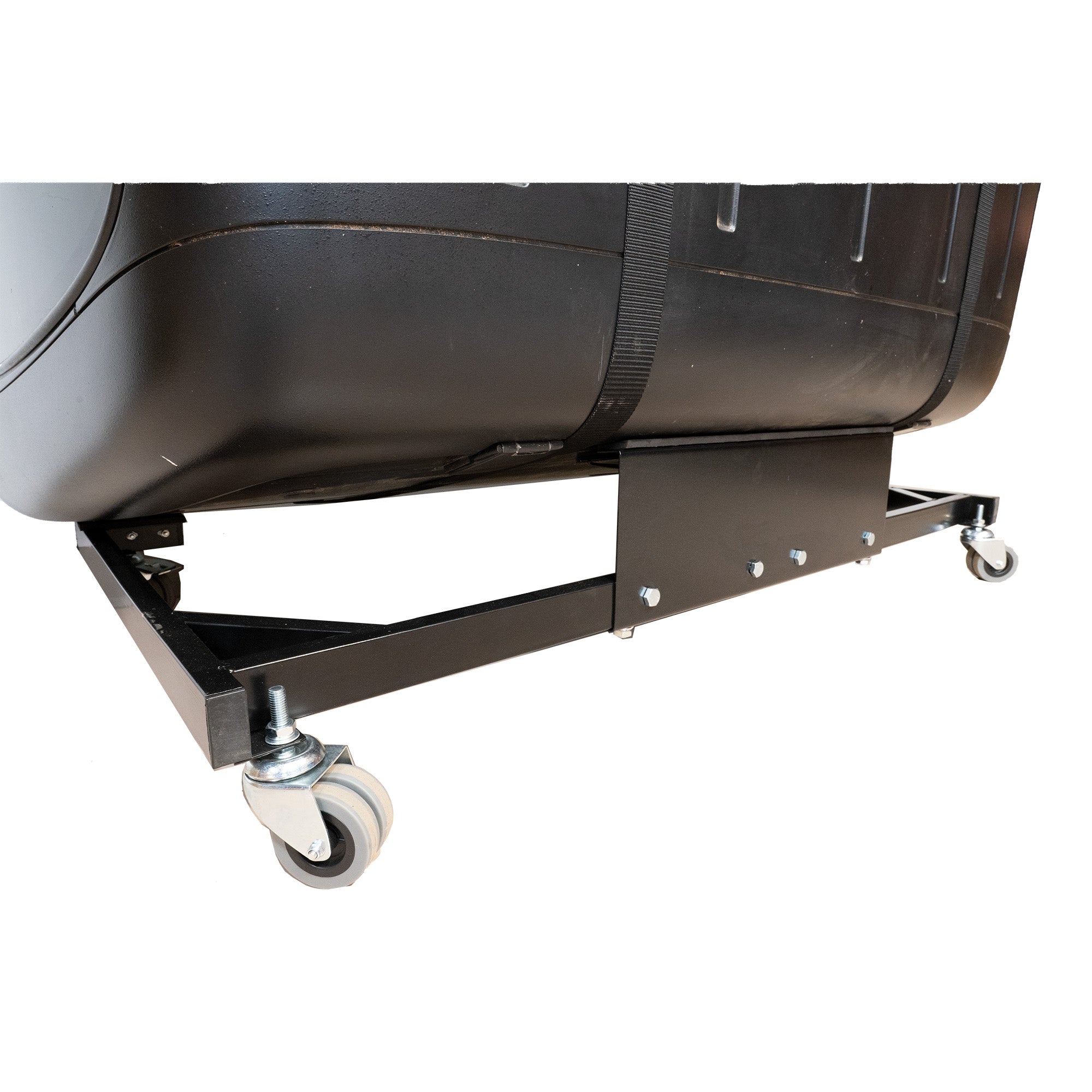 Soporte para carrito de techo rígido de alta resistencia para Jeep Wrangler con correas de sujeción para ventana trasera (varias opciones)