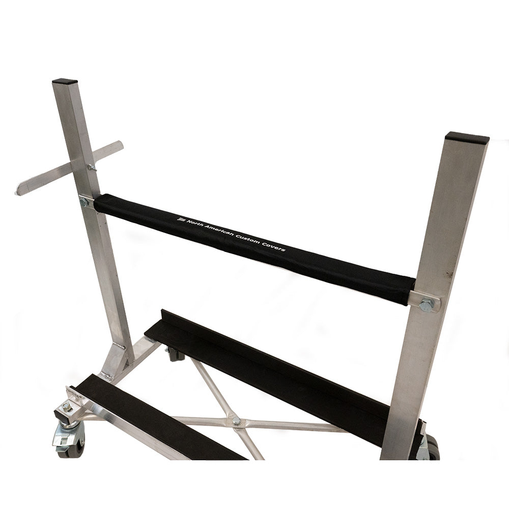 Soporte de almacenamiento para puerta resistente para Jeep Wrangler, carrito con correa de sujeción (varias opciones)