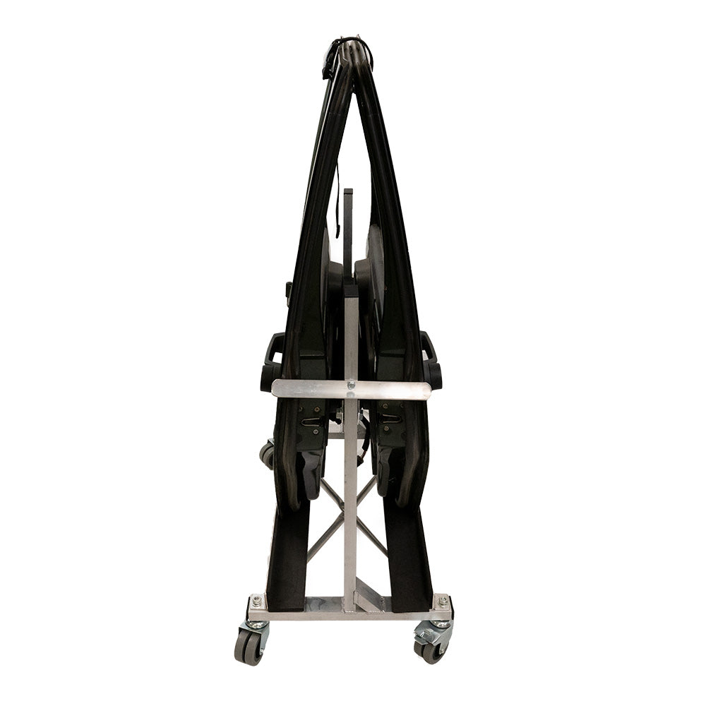 Soporte de almacenamiento para puerta resistente para Jeep Wrangler, carrito con correa de sujeción (varias opciones)