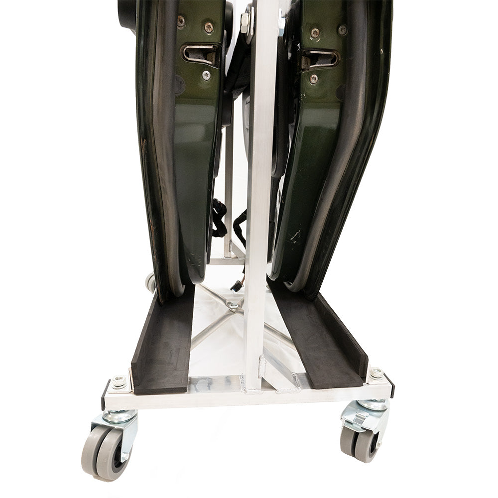 Soporte de almacenamiento para puerta resistente para Jeep Wrangler, carrito con correa de sujeción (varias opciones)