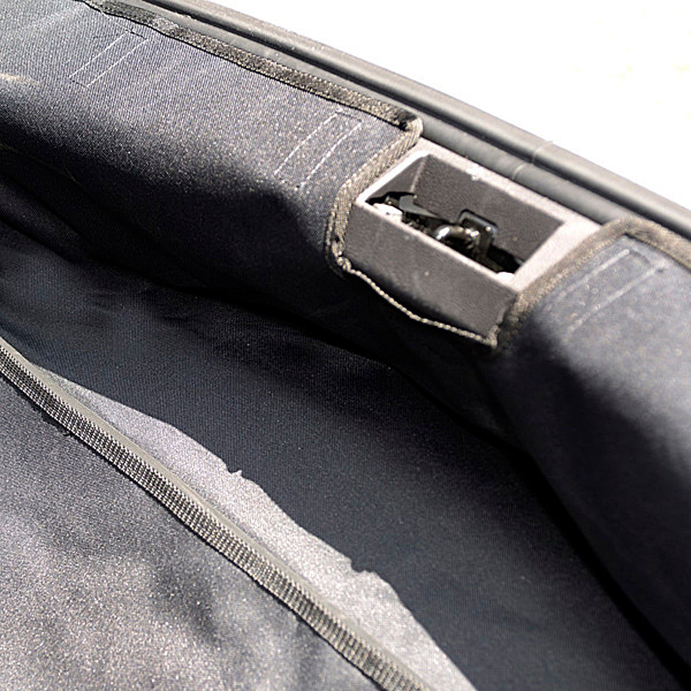 Tapis de coffre sur mesure pour Ford Focus Hatchback avec roue de secours pleine grandeur Mk3 Génération 3 - 2011 à 2018 (159)