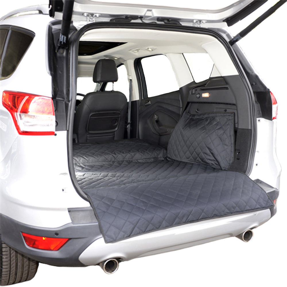 Tapis de coffre sur mesure pour Ford Escape 3e génération (2013 à 2019) (diverses options)