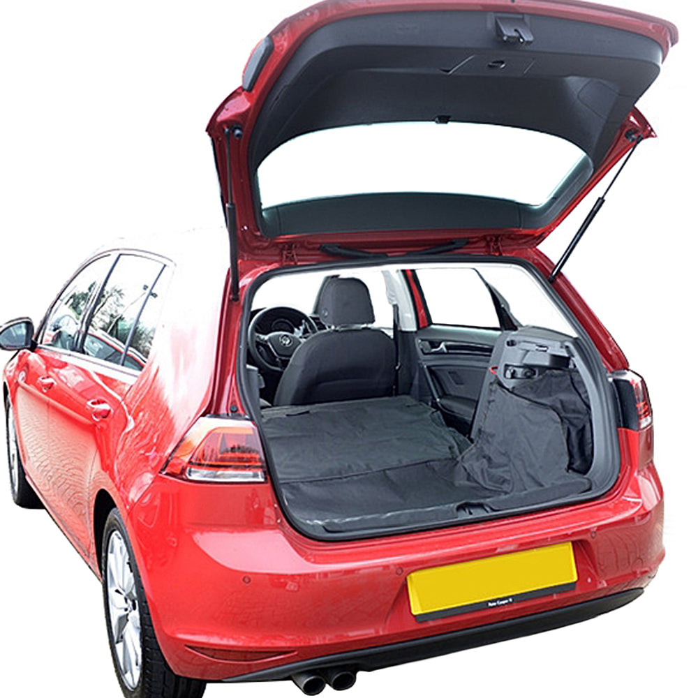 Custom Fit Cargo Liner for the Volkswagen VW Golf Mk7 Hatch Low Floor version Generation 7 - 2013 to 2019 (169)