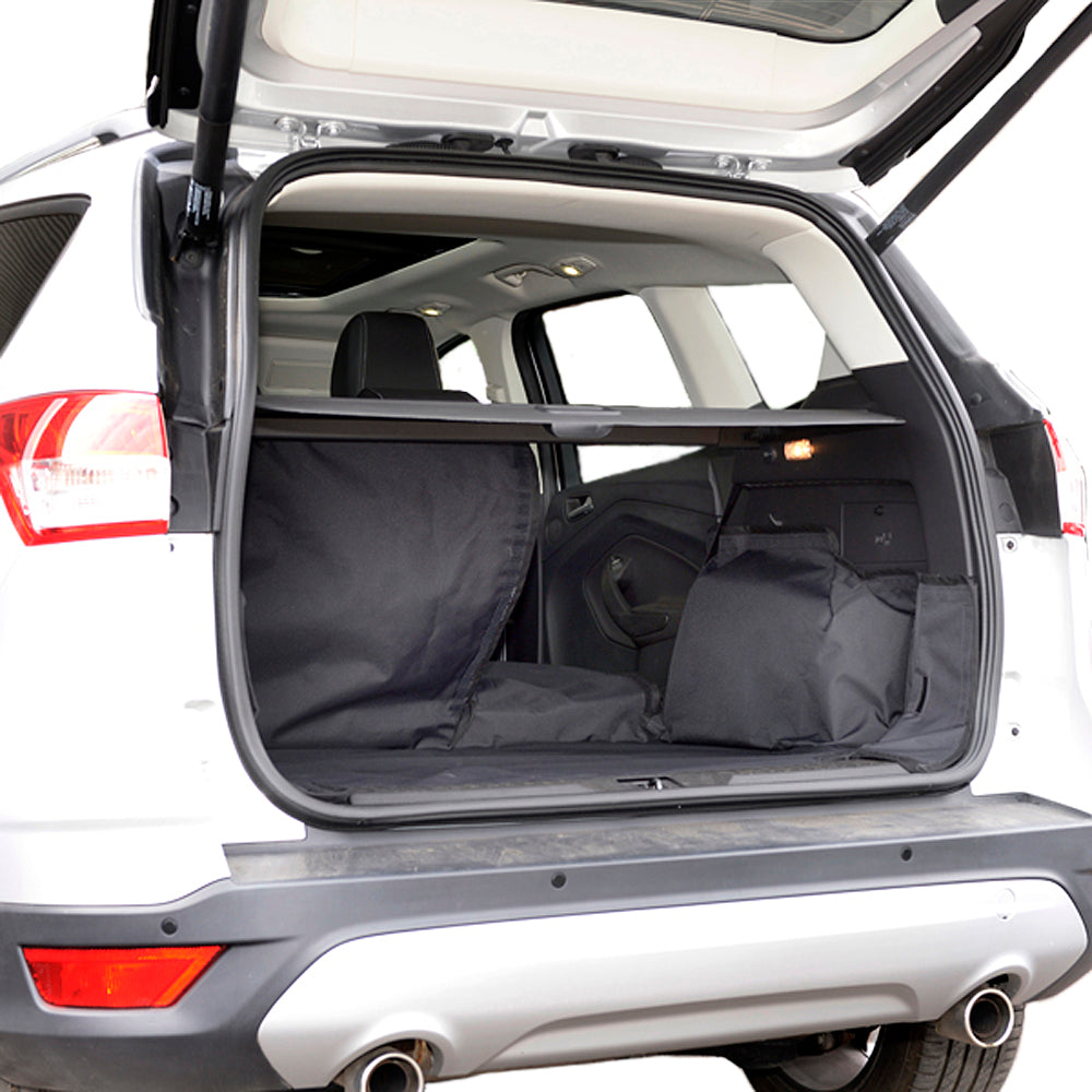 Tapis de coffre sur mesure pour Ford Escape 3e génération (2013 à 2019) (diverses options)