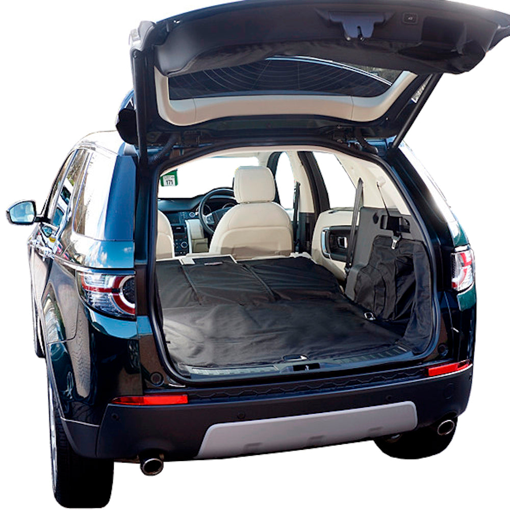 Tapis de coffre sur mesure pour Land Rover Discovery Sport L550 (génération 1 - à partir de 2014) (diverses options)